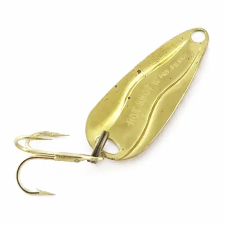 Luhr Jensen Hot Shot W, 1,3g Guld, Skeddrag #24334