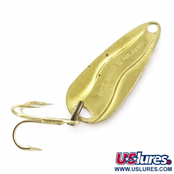 Luhr Jensen Hot Shot W, 1,3g Guld, Skeddrag #24334