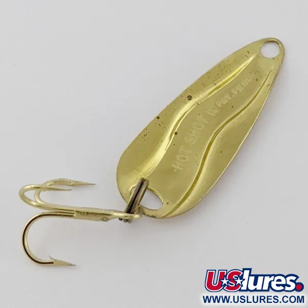 Luhr Jensen Hot Shot W, 1,3g Guld, Skeddrag #24334