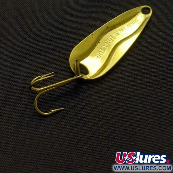 Luhr Jensen Hot Shot W, 1,3g Guld, Skeddrag #24334