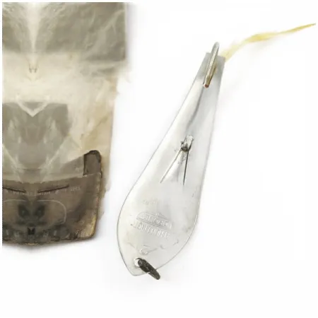 LB Huntington Drone Spoon, nickel, 25g, skeddrag #24335