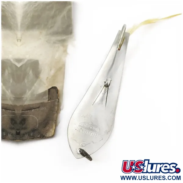 LB Huntington Drone Spoon, nickel, 25g, skeddrag #24335