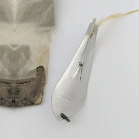 LB Huntington Drone Spoon, nickel, 25g, skeddrag #24335