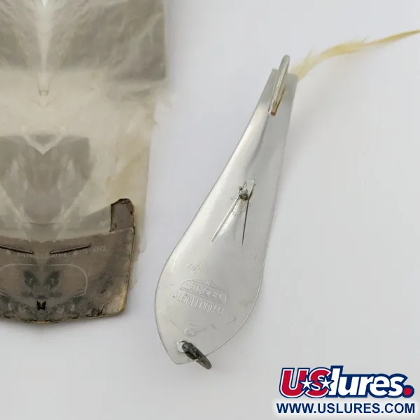 LB Huntington Drone Spoon, nickel, 25g, skeddrag #24335