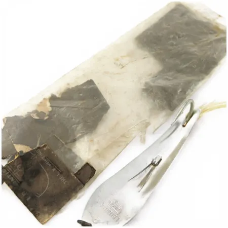 LB Huntington Drone Spoon, nickel, 25g, skeddrag #24335