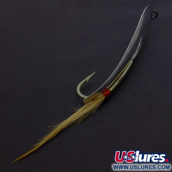 LB Huntington Drone Spoon, nickel, 25g, skeddrag #24335