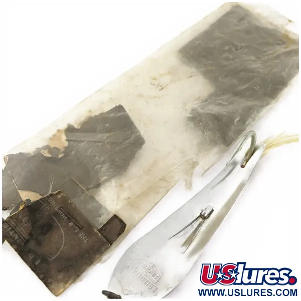 LB Huntington Drone Spoon, nickel, 25g, skeddrag #24335