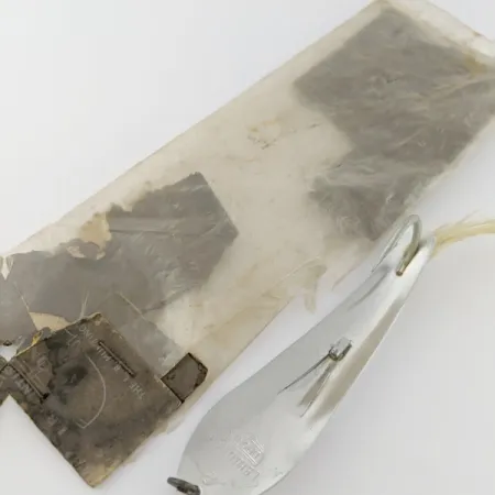 LB Huntington Drone Spoon, nickel, 25g, skeddrag #24335