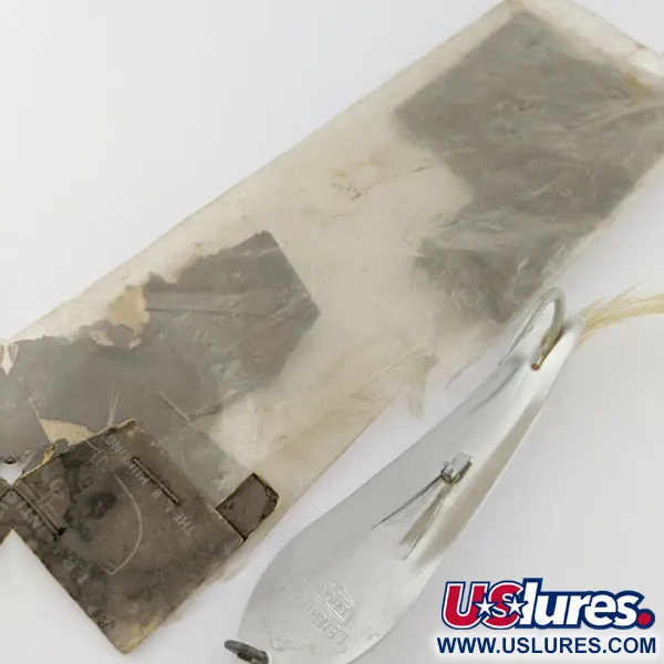 LB Huntington Drone Spoon, nickel, 25g, skeddrag #24335