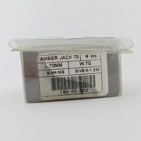 Rapture Pro Series Amber Jack 7, 7g, Amber Jack, Sjunkande wobbler #24336