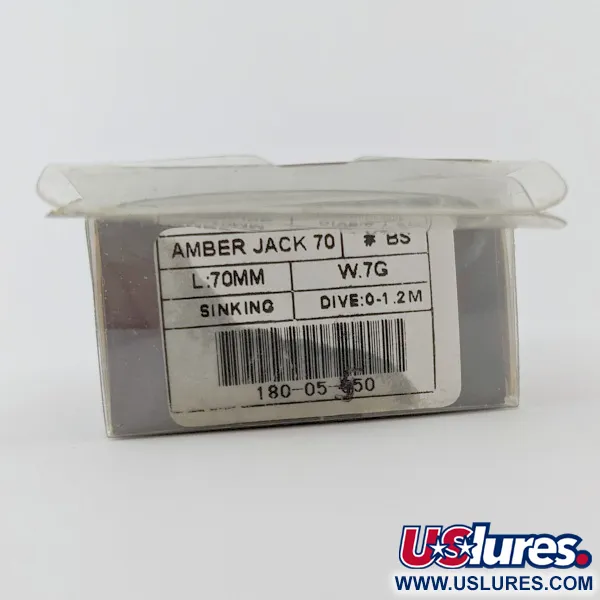 Rapture Pro Series Amber Jack 7, 7g, Amber Jack, Sjunkande wobbler #24336