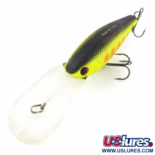 Kcutei 80, 21g, Hot, Djupgående vobbler #24337