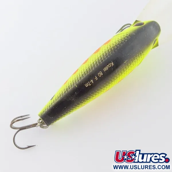 Kcutei 80, 21g, Hot, Djupgående vobbler #24337