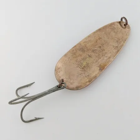 Eppinger Dardevle Huskie Junior Detroit (1950s), 58g, nickel/röd, skeddrag #24338