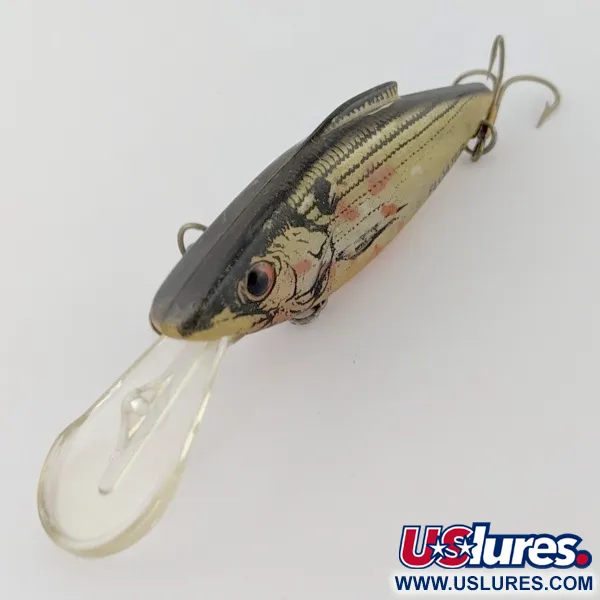 Bill Lewis DIVIN' MAG TRap Rat-L-Trap, Shad, 11g, Flytande wobbler #24344