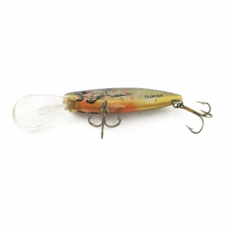 Bill Lewis DIVIN' MAG TRap Rat-L-Trap, Shad, 11g, Flytande wobbler #24344