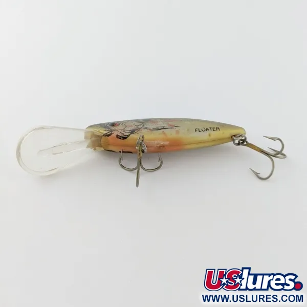 Bill Lewis DIVIN' MAG TRap Rat-L-Trap, Shad, 11g, Flytande wobbler #24344