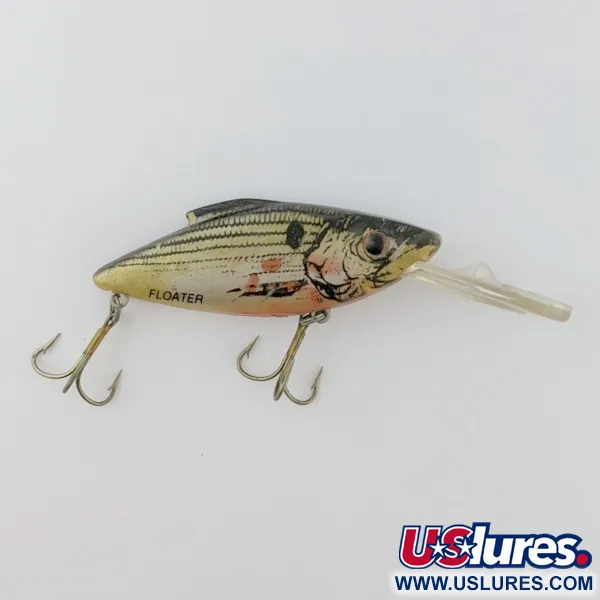 Bill Lewis DIVIN' MAG TRap Rat-L-Trap, Shad, 11g, Flytande wobbler #24344