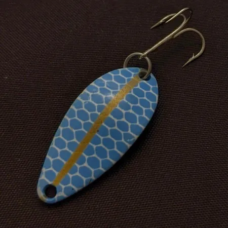 Seneca Little Cleo, 5g Nickel/Blå, Skeddrag #24346