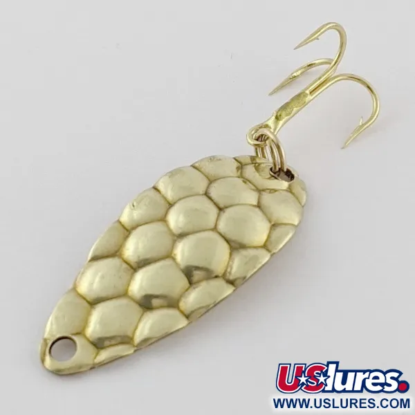 Acme Little Cleo Bubbles, Guld, 3,5g, Skeddrag #24347