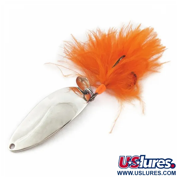 Seneca Little Cleo (Hula Girl), 14g, nickel/blå, skeddrag #24349