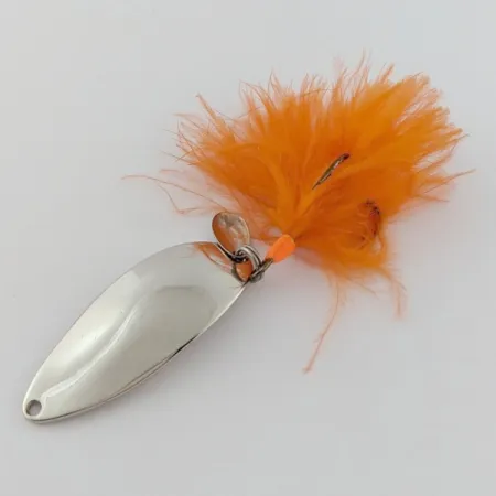 Seneca Little Cleo (Hula Girl), 14g, nickel/blå, skeddrag #24349