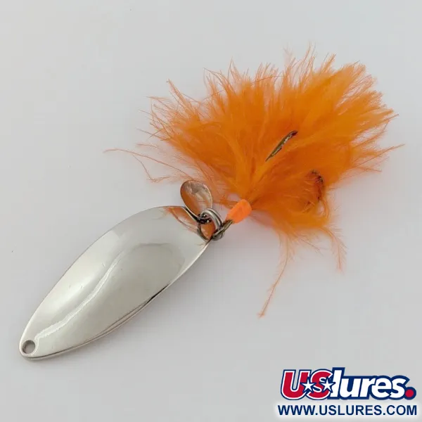 Seneca Little Cleo (Hula Girl), 14g, nickel/blå, skeddrag #24349