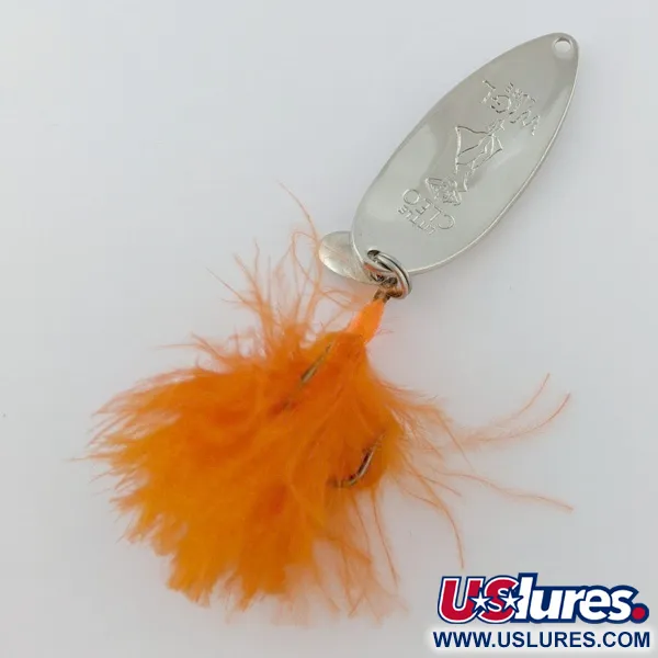 Seneca Little Cleo (Hula Girl), 14g, nickel/blå, skeddrag #24349