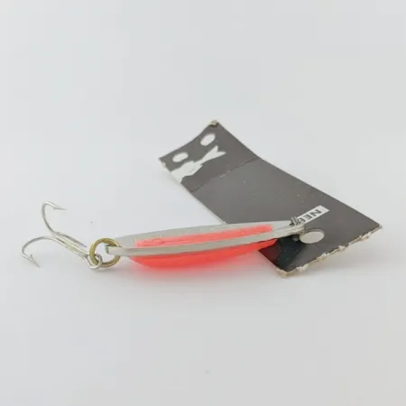 Nebco Pixee Skeddrag, Nickel/Orange UV, 14g, rom-insert, #24692
