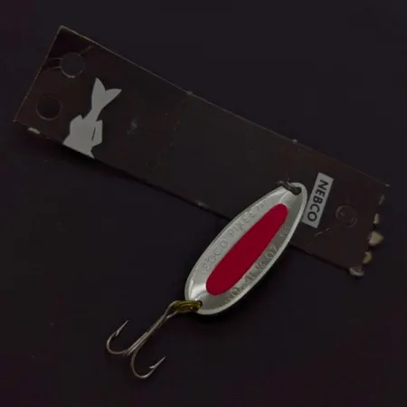 Nebco Pixee Skeddrag, Nickel Red UV, 7 g, UV-insats, #24562