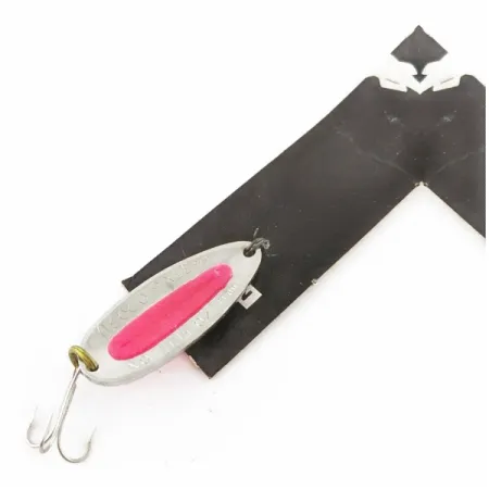 Nebco Pixee, 7g Nickel / röd UV-lyster, Skeddrag #24353