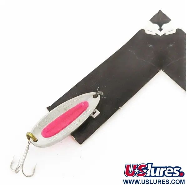 Nebco Pixee, 7g Nickel / röd UV-lyster, Skeddrag #24353