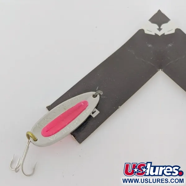 Nebco Pixee, 7g Nickel / röd UV-lyster, Skeddrag #24353