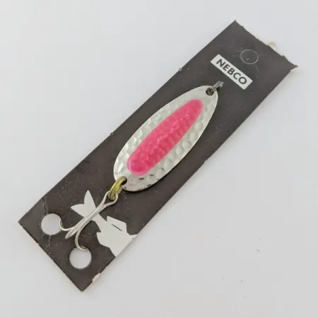 Nebco Pixee, 7g Nickel / röd UV-lyster, Skeddrag #24353