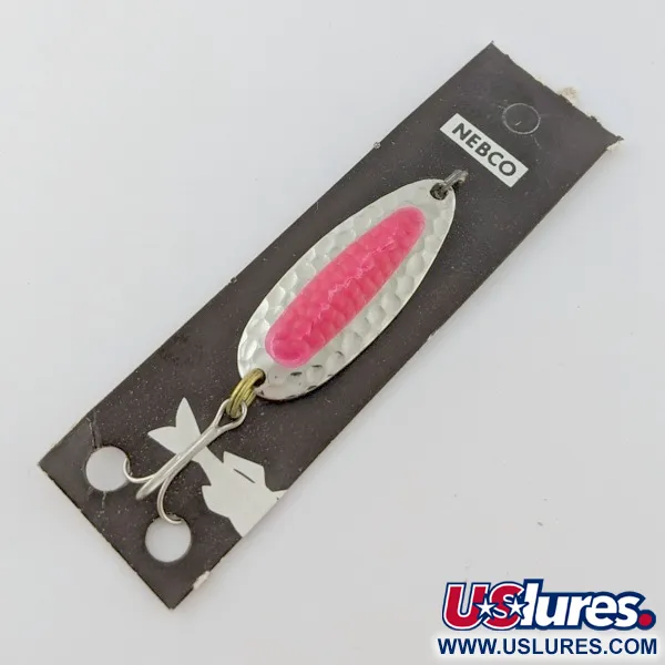 Nebco Pixee, 7g Nickel / röd UV-lyster, Skeddrag #24353