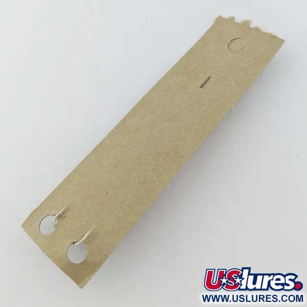 Nebco Pixee, 7g Nickel / röd UV-lyster, Skeddrag #24353