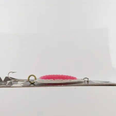 Nebco Pixee, 7g Nickel / röd UV-lyster, Skeddrag #24353