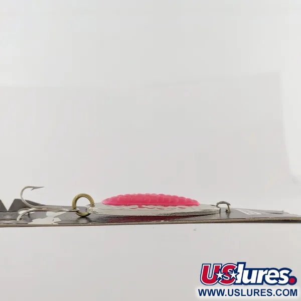 Nebco Pixee, 7g Nickel / röd UV-lyster, Skeddrag #24353