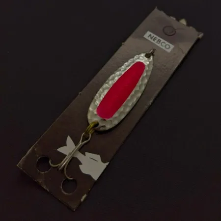 Nebco Pixee, 7g Nickel / röd UV-lyster, Skeddrag #24353