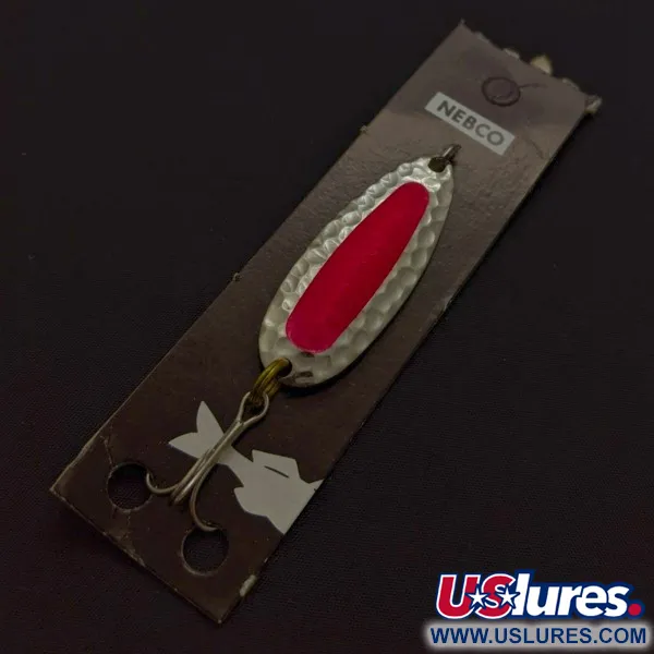 Nebco Pixee, 7g Nickel / röd UV-lyster, Skeddrag #24353