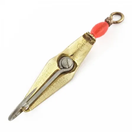 James E. Clark Clark Spoon 00, Guld, 4g, Skeddrag #24355