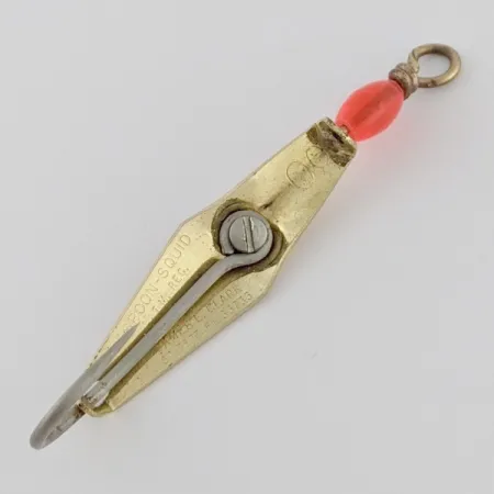 James E. Clark Clark Spoon 00, Guld, 4g, Skeddrag #24355