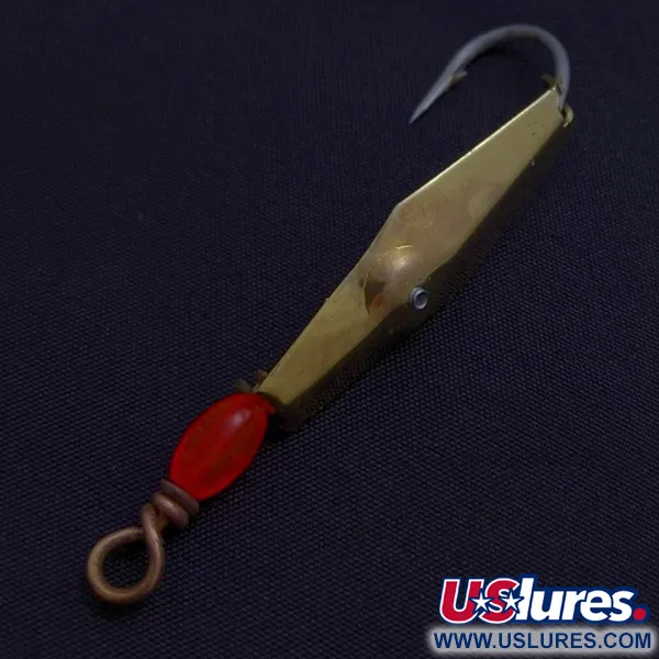 James E. Clark Clark Spoon 00, Guld, 4g, Skeddrag #24355