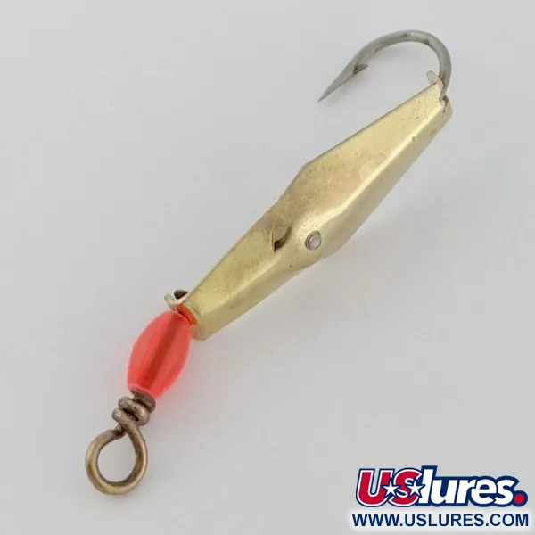 James E. Clark Clark Spoon 00, Guld, 4g, Skeddrag #24355