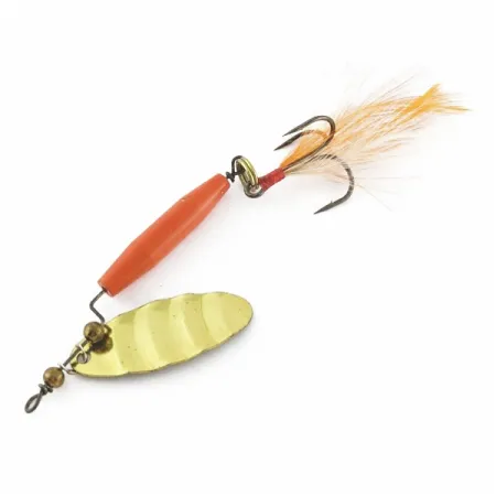 Worth #301, Röd/Svart/Guld, 9g, Spinnare #24357