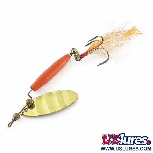 Worth #301, Röd/Svart/Guld, 9g, Spinnare #24357