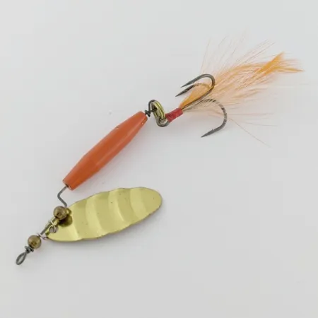 Worth #301, Röd/Svart/Guld, 9g, Spinnare #24357