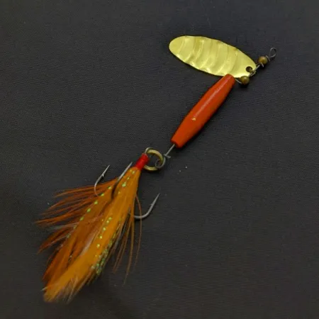 Worth #301, Röd/Svart/Guld, 9g, Spinnare #24357