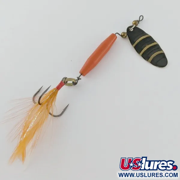 Worth #301, Röd/Svart/Guld, 9g, Spinnare #24357