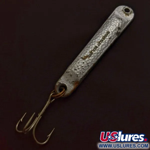 Spermullet №2, 45g nickel, jiggsked #24359